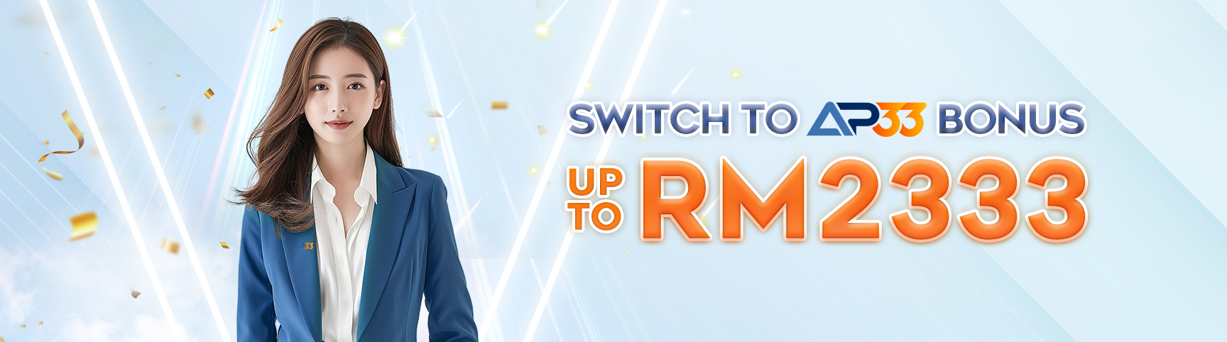 Switch to AP33 banner by AP33