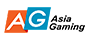 Asia Gaming live casino provider logo for AP33